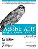 Ebook Adobe AIR dla programistów JavaScript. Leksykon kieszonkowy
