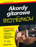Ebook Akordy gitarowe dla bystrzaków