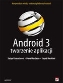 Ebook Android 3. Tworzenie aplikacji