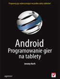 Ebook Android. Programowanie gier na tablety