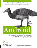 Ebook Android. Tworzenie aplikacji w oparciu o HTML, CSS i JavaScript