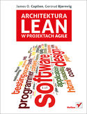 Ebook Architektura Lean w projektach Agile