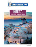 Ebook Kreta, Rodos, Santorini. Michelin. Wydanie 1