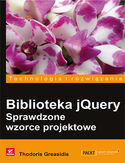 Ebook Biblioteka jQuery. Sprawdzone wzorce projektowe