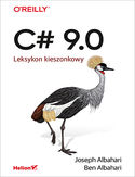 Ebook C# 9.0. Leksykon kieszonkowy