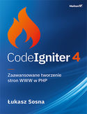 Ebook CodeIgniter 4. Zaawansowane tworzenie stron WWW w PHP