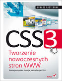 Ebook CSS3. Tworzenie nowoczesnych stron WWW