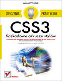 Ebook CSS3. Kaskadowe arkusze stylów. Ćwiczenia praktyczne