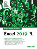 Ebook Excel 2019. Ćwiczenia praktyczne