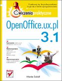 OpenOffice.ux.pl 3.1. Ćwiczenia praktyczne