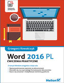 Ebook Word 2016 PL. Ćwiczenia praktyczne