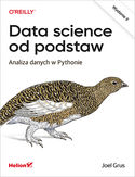 Ebook Data science od podstaw. Analiza danych w Pythonie. Wydanie II