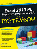 Ebook Excel 2013 PL. Programowanie w VBA dla bystrzaków