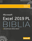 Ebook Excel 2019 PL. Biblia