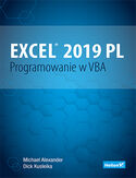 Excel 2019 PL. Programowanie w VBA. Vademecum Walkenbacha