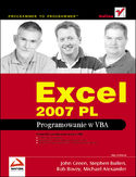Ebook Excel 2007 PL. Programowanie w VBA