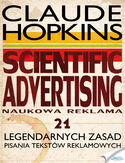 Ebook Scientific Advertising. 21 legendarnych zasad pisania tekstów reklamowych