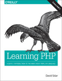 Ebook Learning PHP. A Gentle Introduction to the Web's Most Popular Language