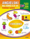 Ebook Angielski dla dzieci 11. Pierwsze słówka. Ćwiczenia. 6-8 lat