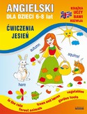 Ebook Angielski dla dzieci 6-8 lat. Ćwiczenia. Jesień