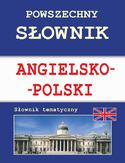 Ebook Powszechny słownik angielsko-polski. Słownik tematyczny