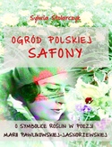 Ebook Ogród polskiej Safony