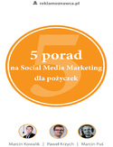 Ebook 5 porad na Social Media Marketing dla pożyczek