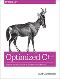 Ebook Optimized C++. Proven Techniques for Heightened Performance