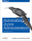 Ebook Automating Junos Administration. Doing More with Less
