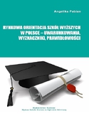 Ebook Rynkowa orientacja szkół wyższych w Polsce - uwarunkowania, wyznaczniki, prawidłowości