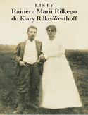 Ebook Listy Rainera Marii Rilkego do Klary Rilke-Westhoff