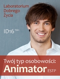 Ebook Twój typ osobowości: Animator (ESTP)