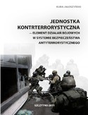 Ebook Jednostka kontrterrorystyczna - element działań bojowych w systemie bezpieczeństwa antyterrorystycznego