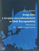 Ebook Imigranci  z krajów muzułmańskich w Unii Europejskiej