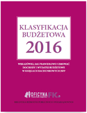 Ebook Klasyfikacja budżetowa 2016