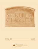 Ebook Scripta Classica. Vol. 12