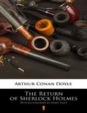 Ebook The Return of Sherlock Holmes. Illustrated Edition