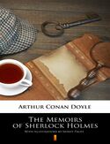 Ebook The Memoirs of Sherlock Holmes. Illustrated Edition