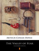 Ebook The Valley of Fear. Illustrated Edition