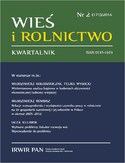Ebook Wieś i Rolnictwo nr 2(171)/2016
