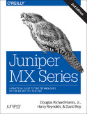 Ebook Juniper MX Series. A Comprehensive Guide to Trio Technologies on the MX. 2nd Edition