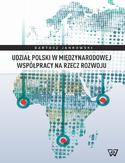 Ebook Udział Polski w międzynarodowej współpracy na rzecz rozwoju
