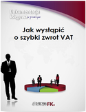 Ebook Jak wystąpić o szybki zwrot VAT