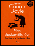 Ebook Pies Baskerville'ów - wydanie dwujęzyczne