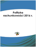 Ebook Polityka rachunkowości 2016 r