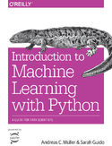 Ebook Introduction to Machine Learning with Python. A Guide for Data Scientists
