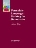 Ebook Formulaic Language - Oxford Applied Linguistics