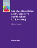 Ebook Input, Interaction and Corrective Feedback in L2 Learning - Oxford Applied Linguistics
