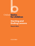 Ebook Starting and Ending Lessons - Oxford Basics