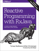Ebook Reactive Programming with RxJava. Creating Asynchronous, Event-Based Applications